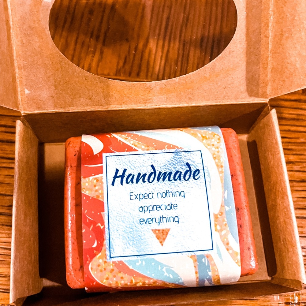 All Natural Botanical Soap (Homemade Apple Pie)
